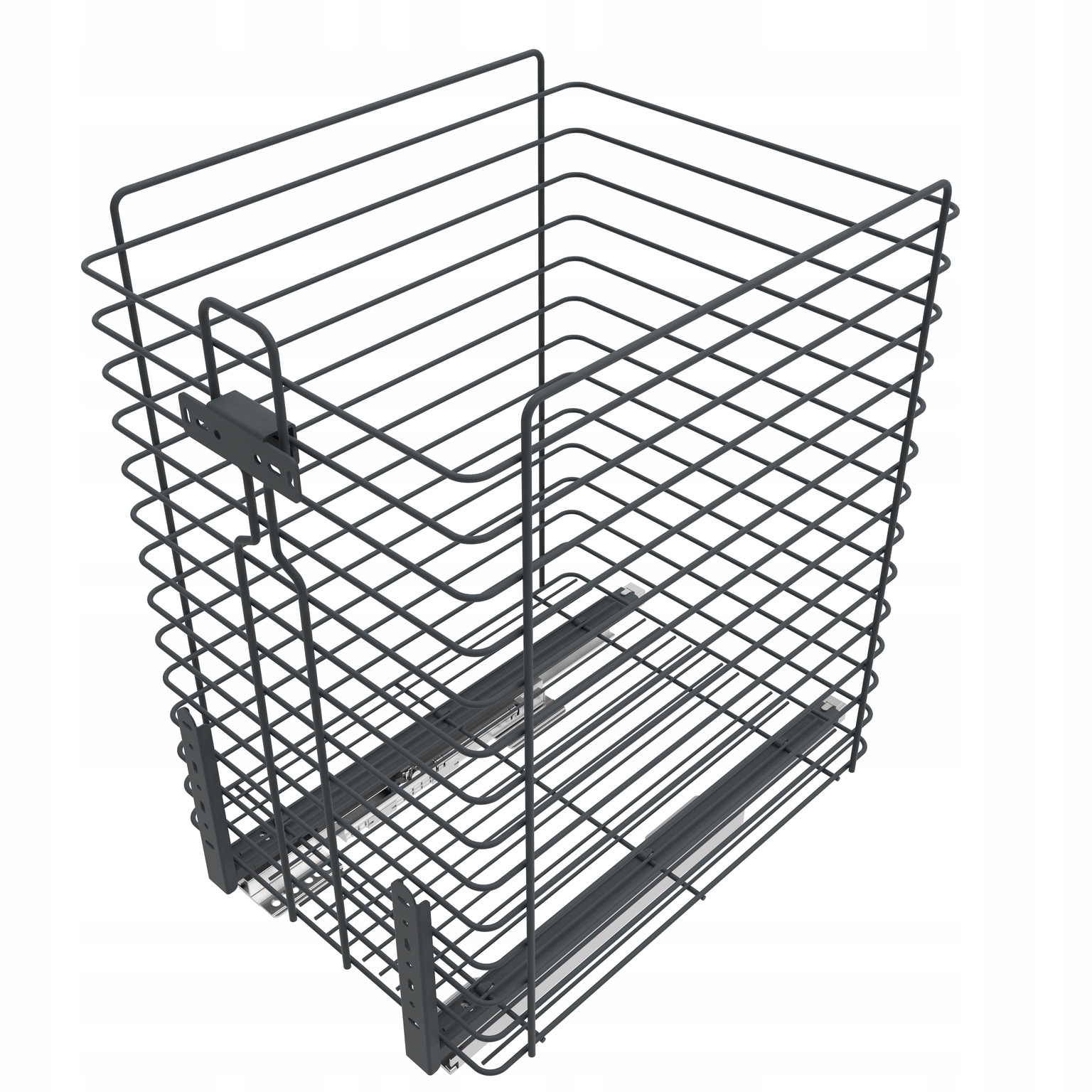 

Wiexpol Kosz Cargo na bieliznę 40 Grafit