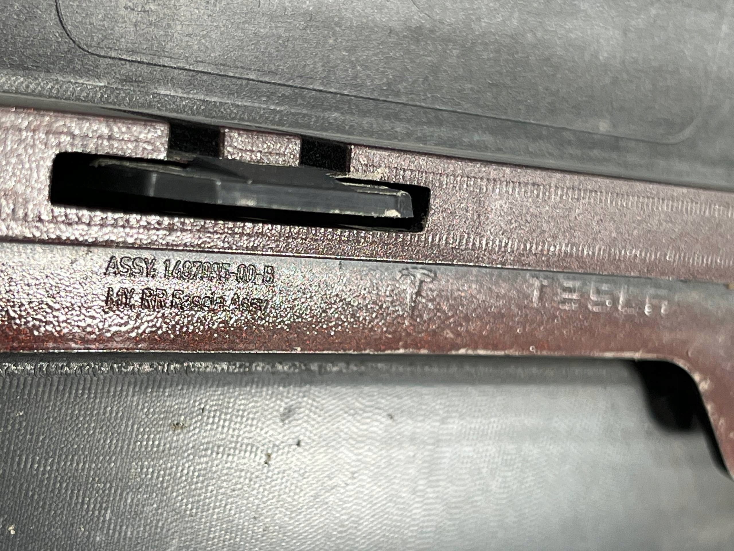TESLA MODEL Y 2020-2025 bumper rear part 1487995-00-B