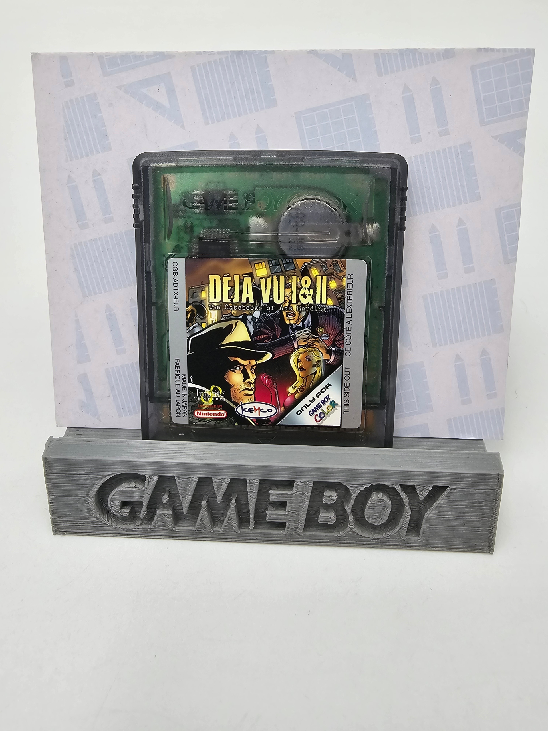 GAME BOY COLOR DEJA VU I & II ORYGINAŁ Wydawca Nintendo