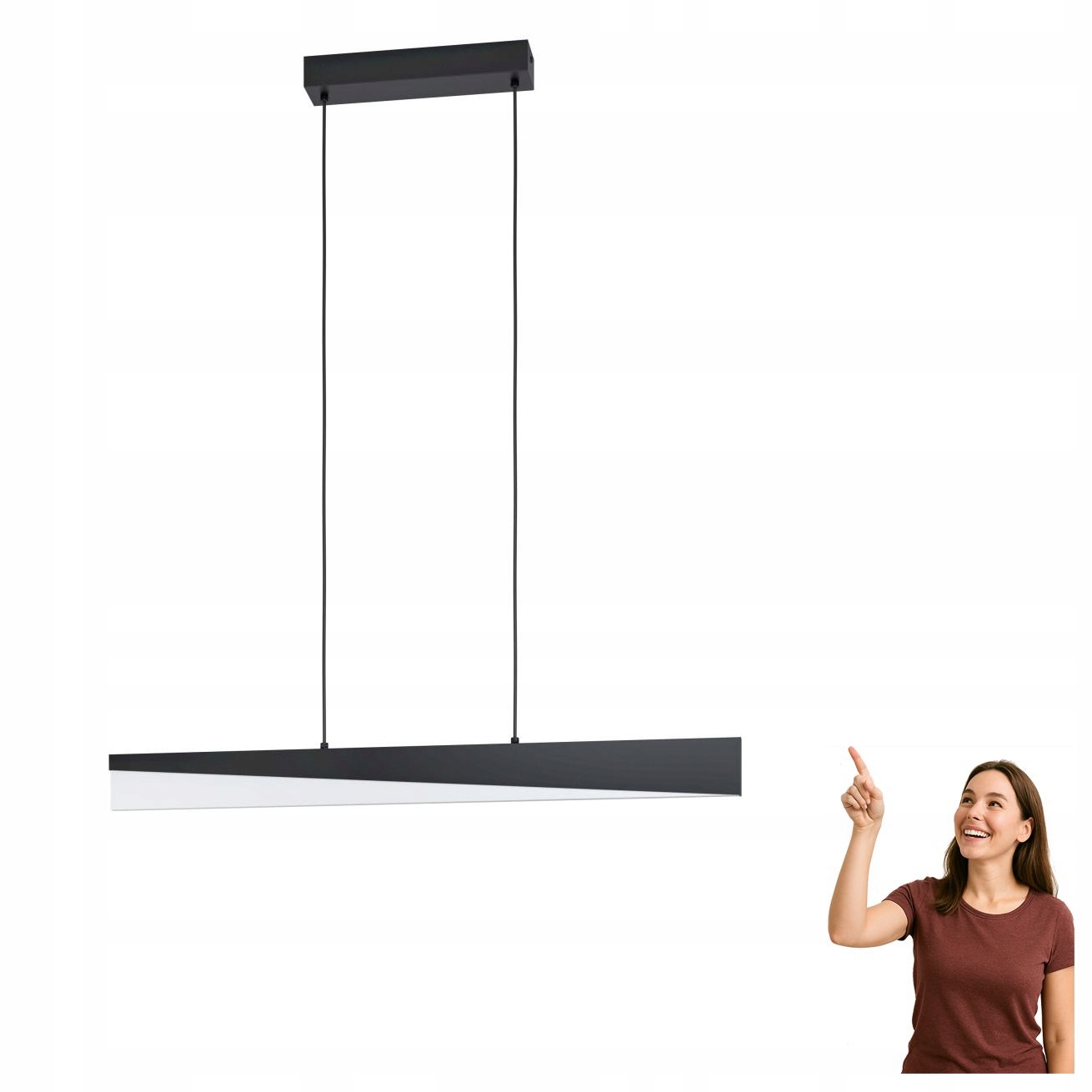 Závěsná Led lampa 27W Isidro 99562 Eglo