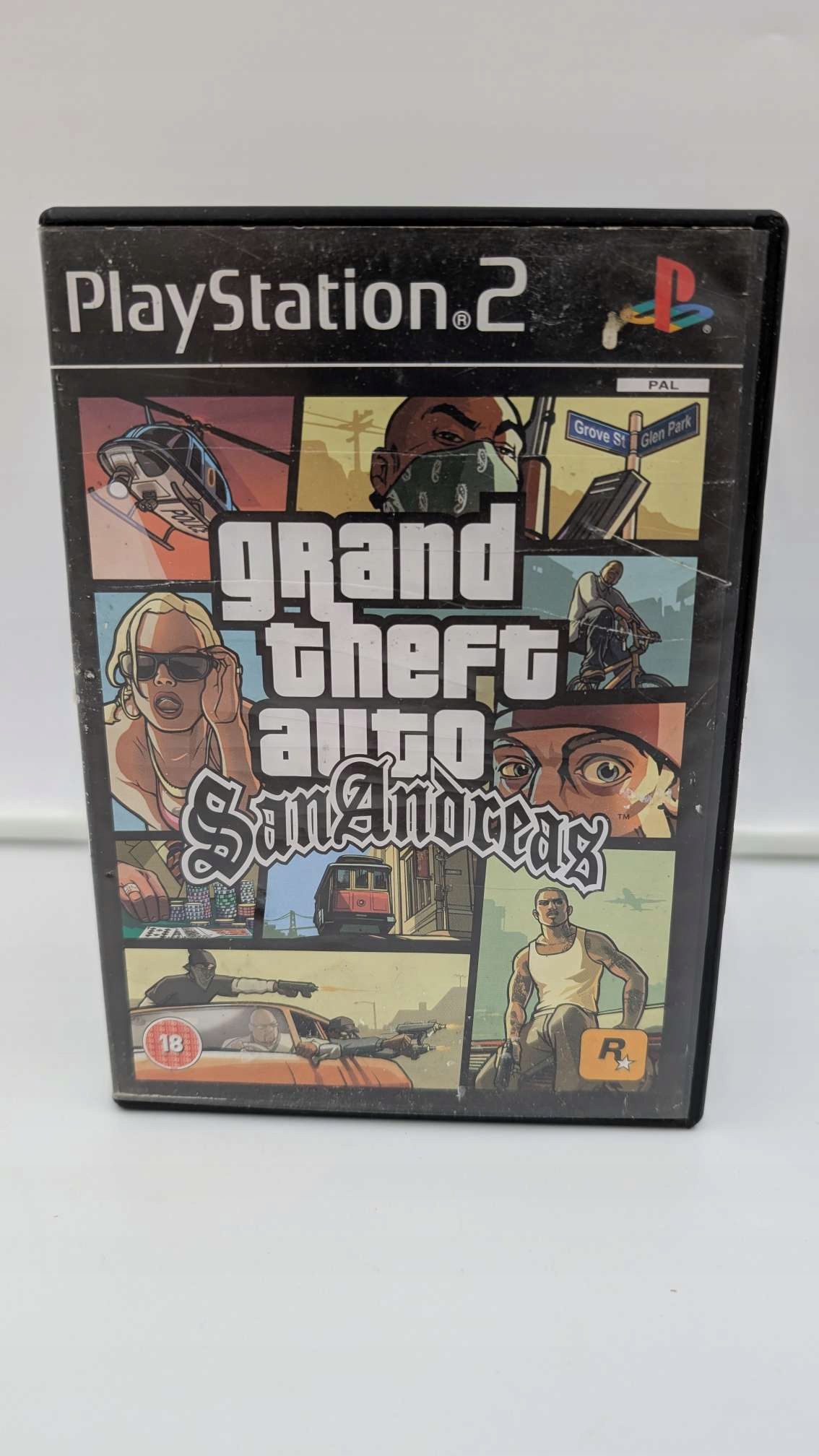 PS2 GTA SAN ANDREAS / AKCJA