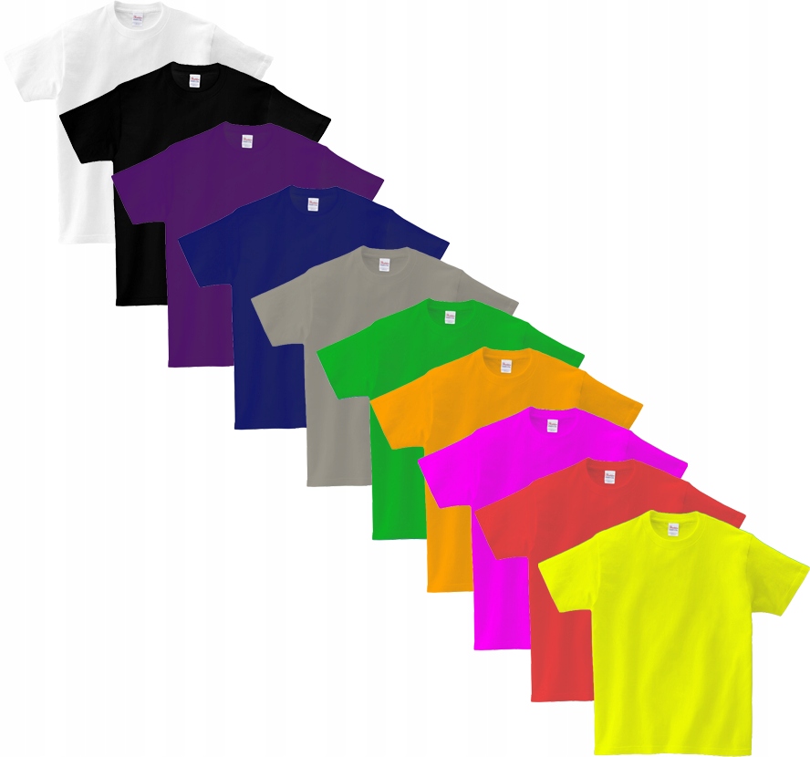

Koszulka T-shirt Hurt kolory/rozmiary Producent