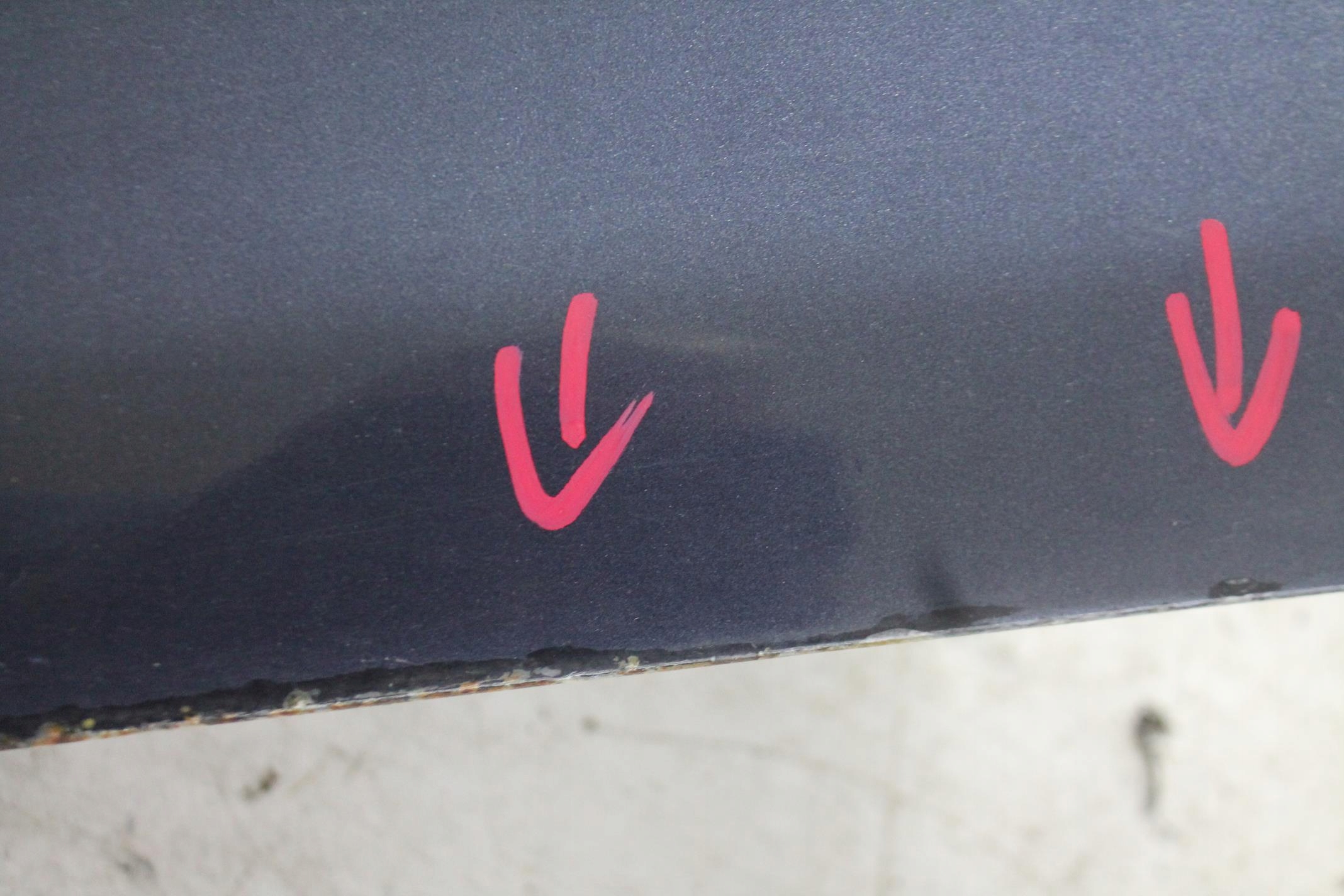 door right front C4 GRAND PICASSO KENC 06-13