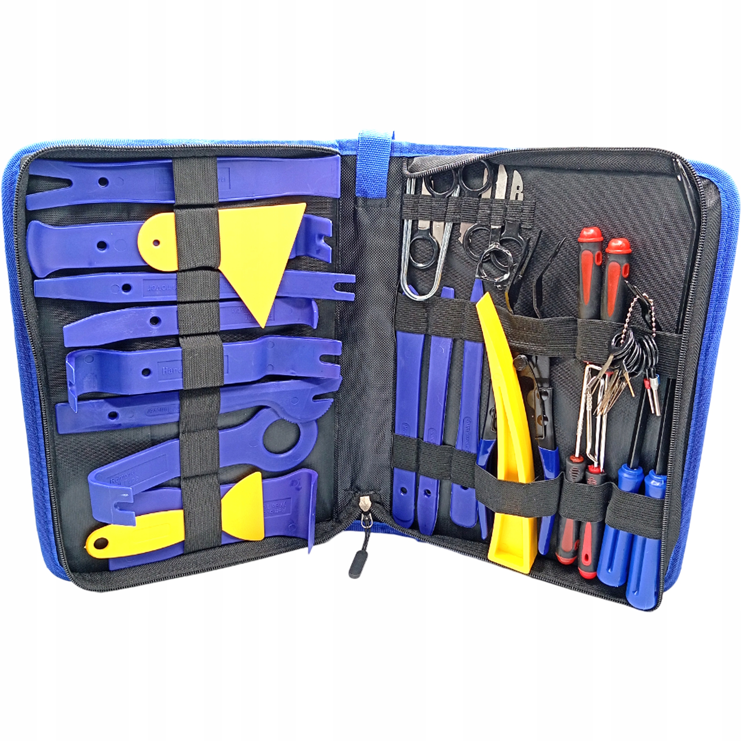 Nástroje na demontáž čalounění – sada jako dárek pro bratra tatínka