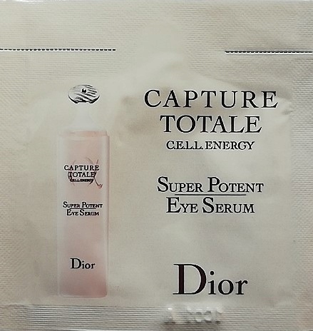 

Dior Capture Totale Potent Eye Serum 1 ml.