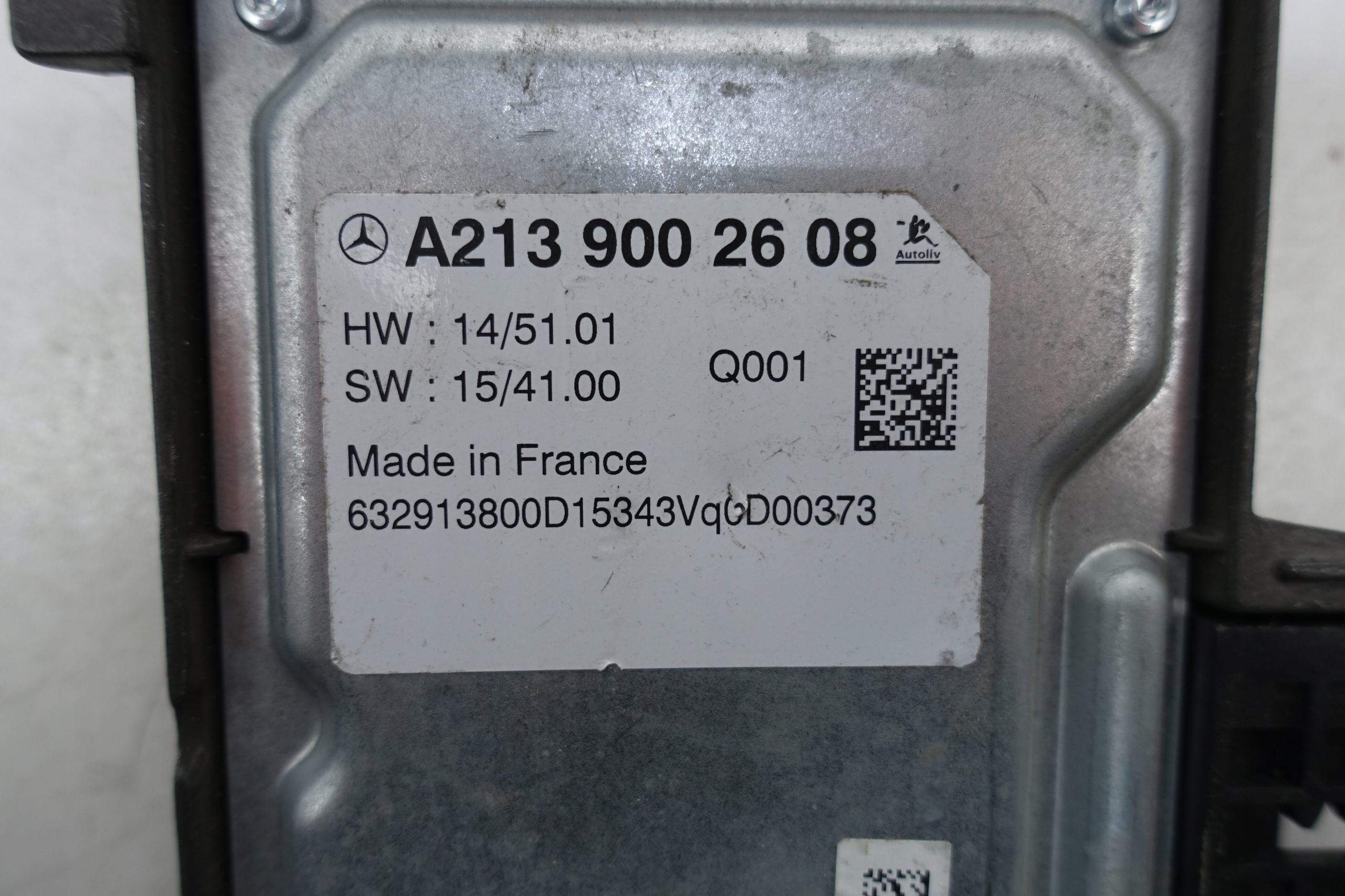 module control unit MERCEDES E W213 A2139002608