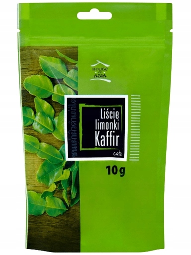 Levně 7 x Sušené listy limetky kaffirové, celé 10 g House of Asia