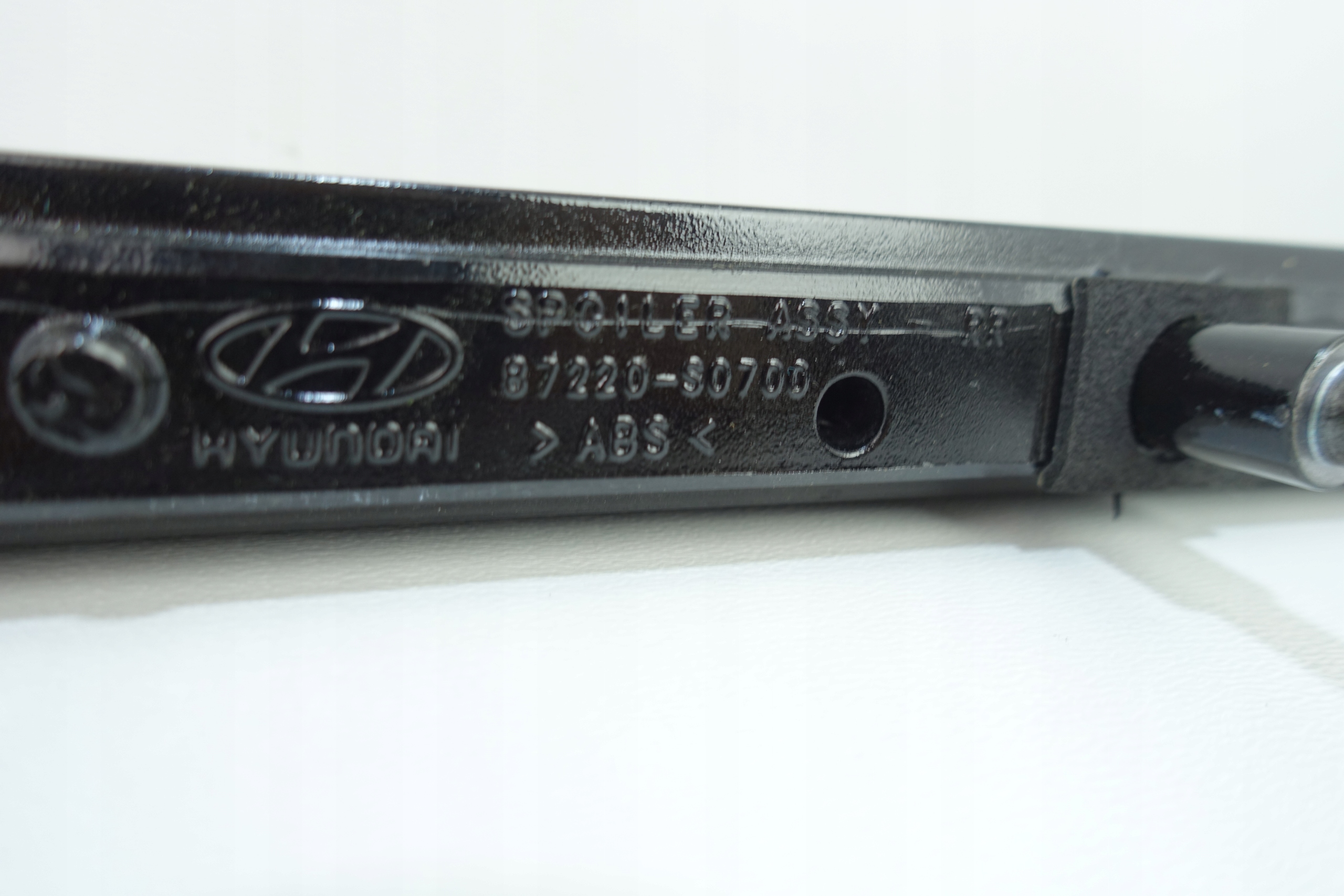 HYUNDAI I30 III FASTBACK 2016- SPOILER accessories LOTKA bonnet boot new