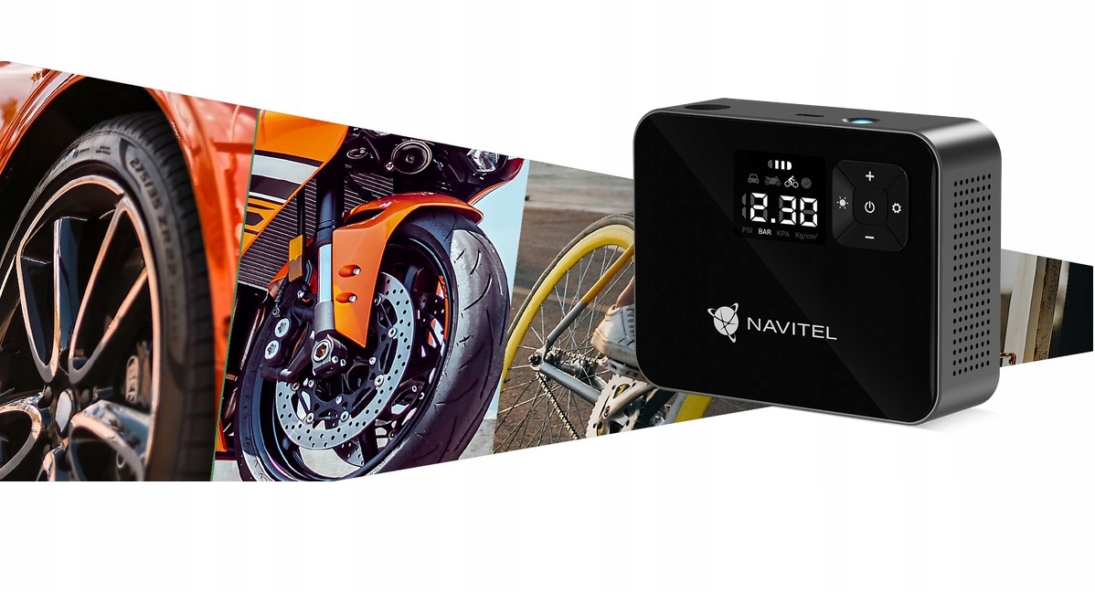 КОМПРЕСОР NAVITEL AIR 15 AL