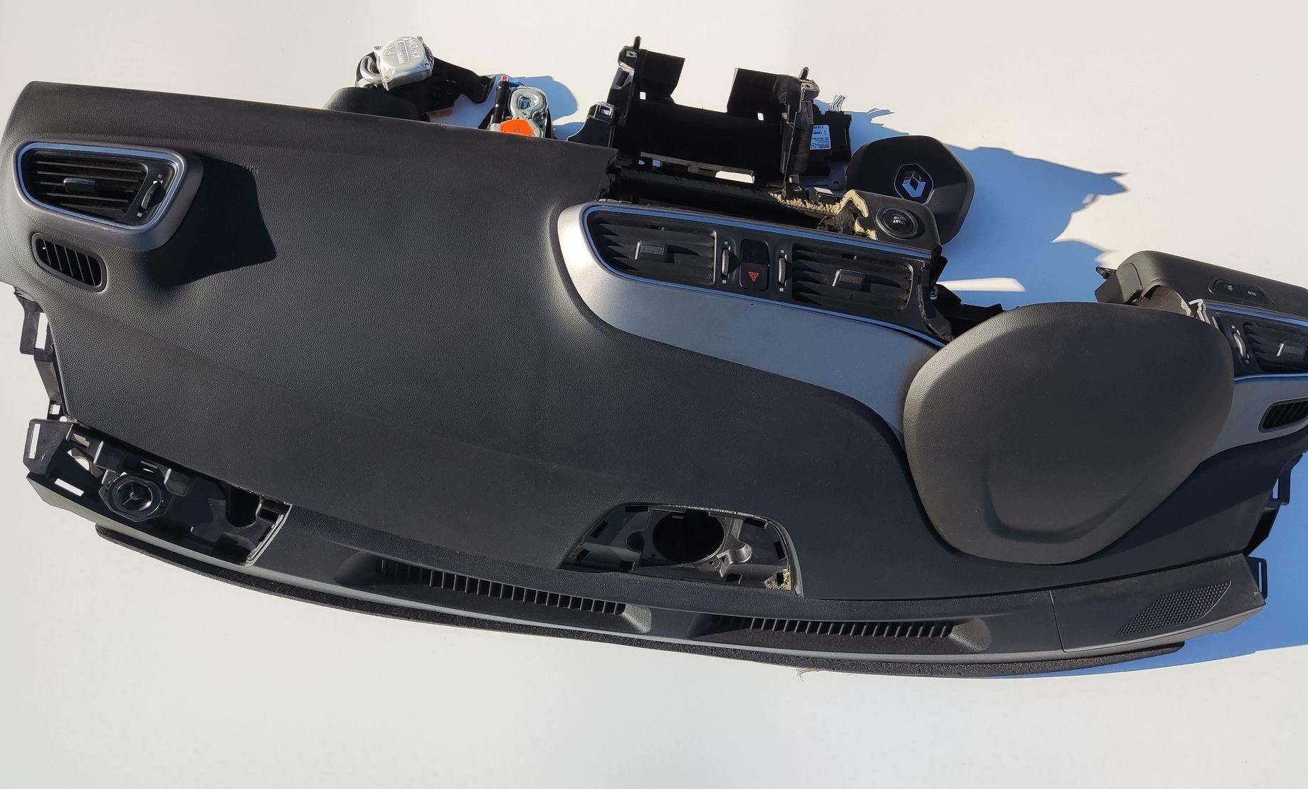 panneau d'instruments console airbag airbag courroies de tension SENSOR RENAULT KADJAR 2015-2018