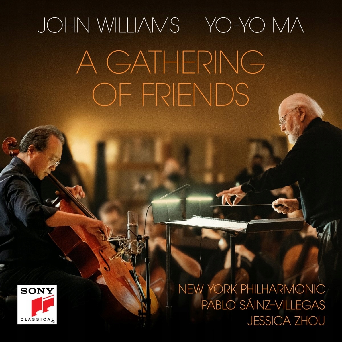 A Gathering of Friends John Williams Yo-yo Ma CD