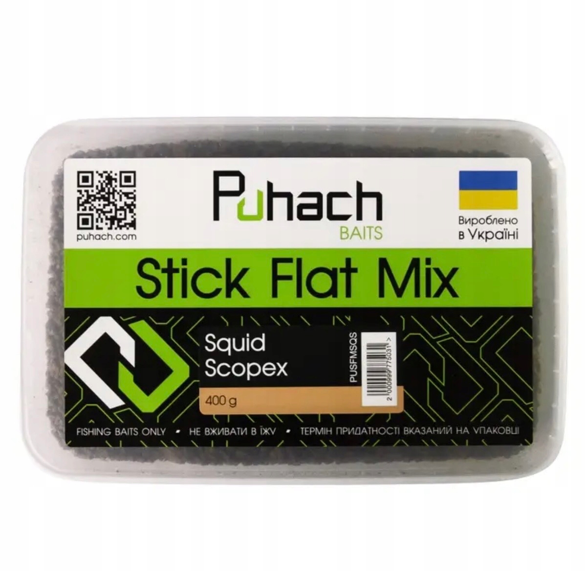 Pelet Puhach Baits Method Feeder/Stick mix Squid Scopex 400g