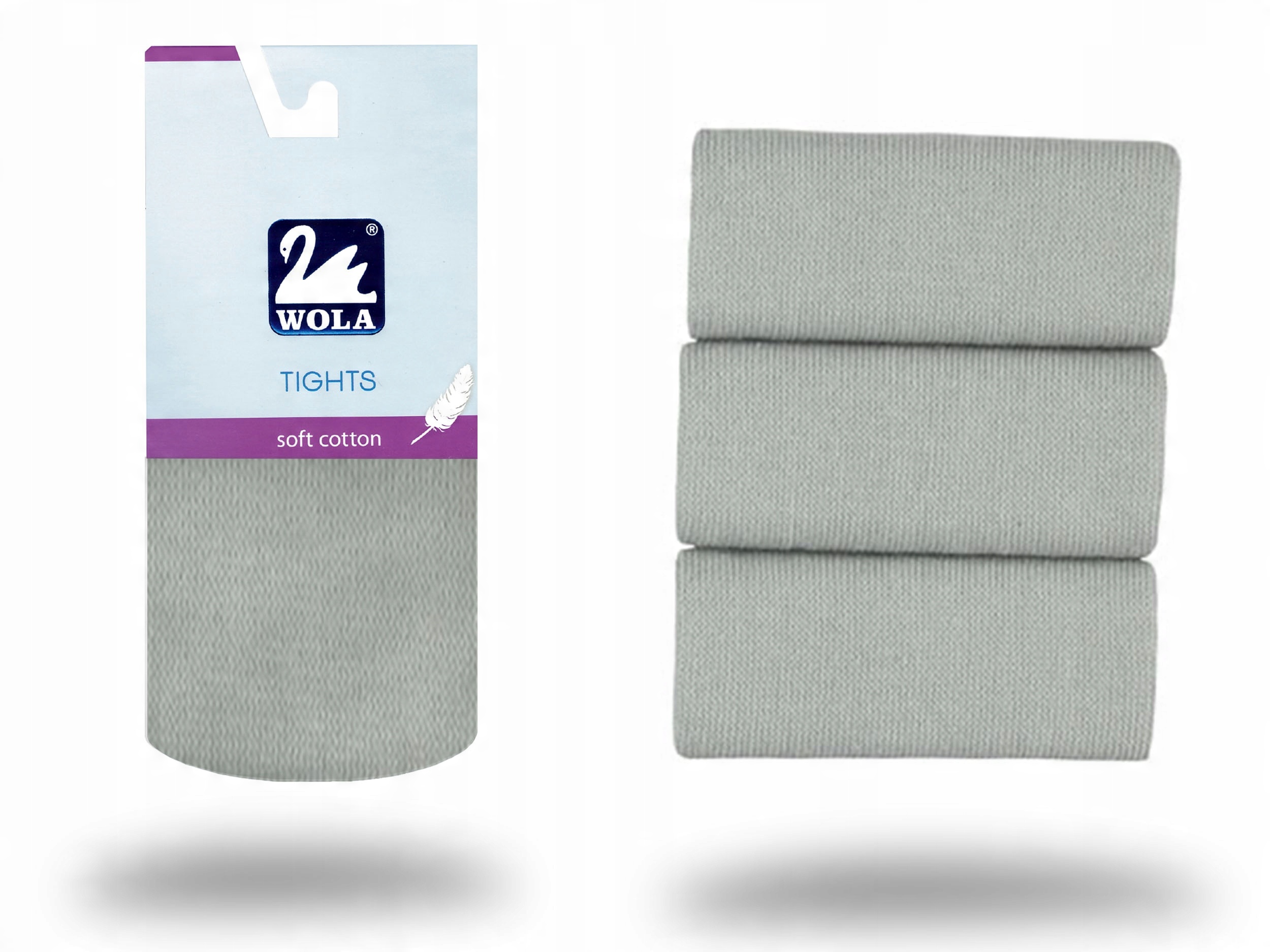 

Soft Cotton Wola rajstopy, grey G18, 80-86