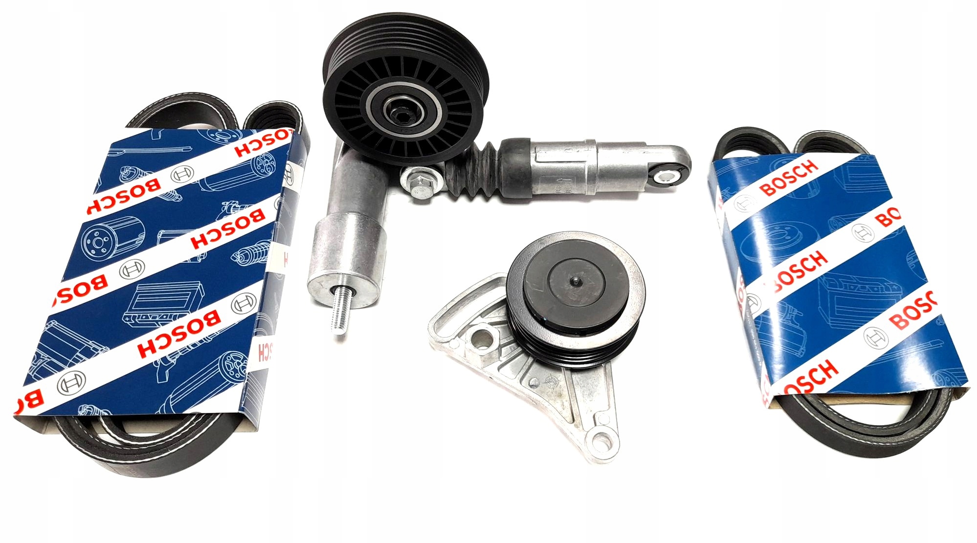 ZESTAW PASKÓW I NAPINACZY VW PASSAT B5 FL 1.9 TDI