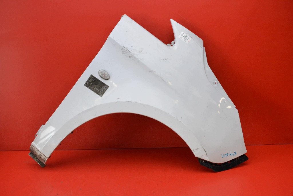 fender right front front white MERCEDES VITO W447 14-20