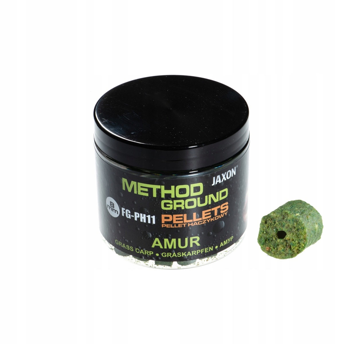 Pellets Haczykowy Method Ground Amur 100g 8mm