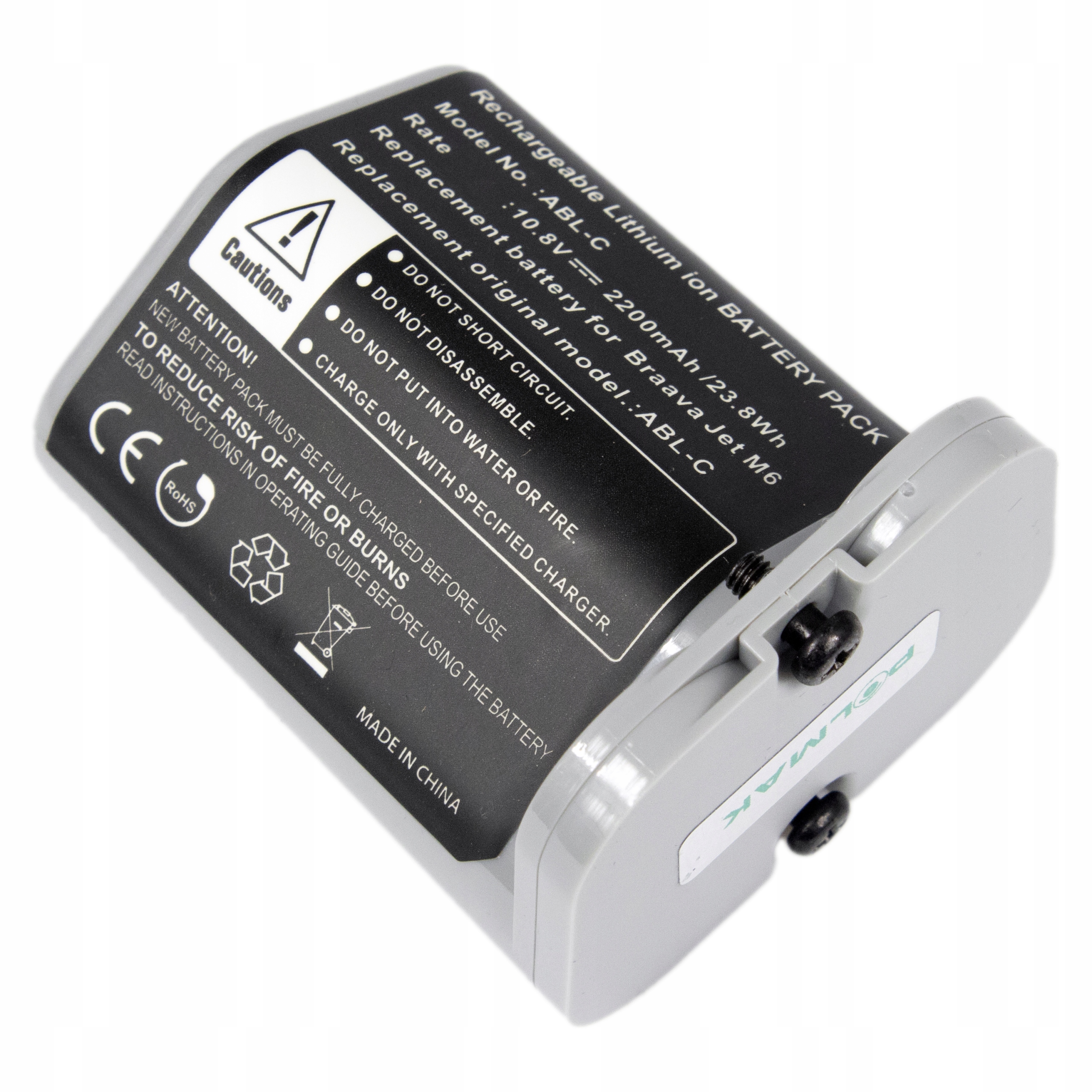 Akumulátor Li-Ion 2200 mAh pro iRobot Braava Jet M6