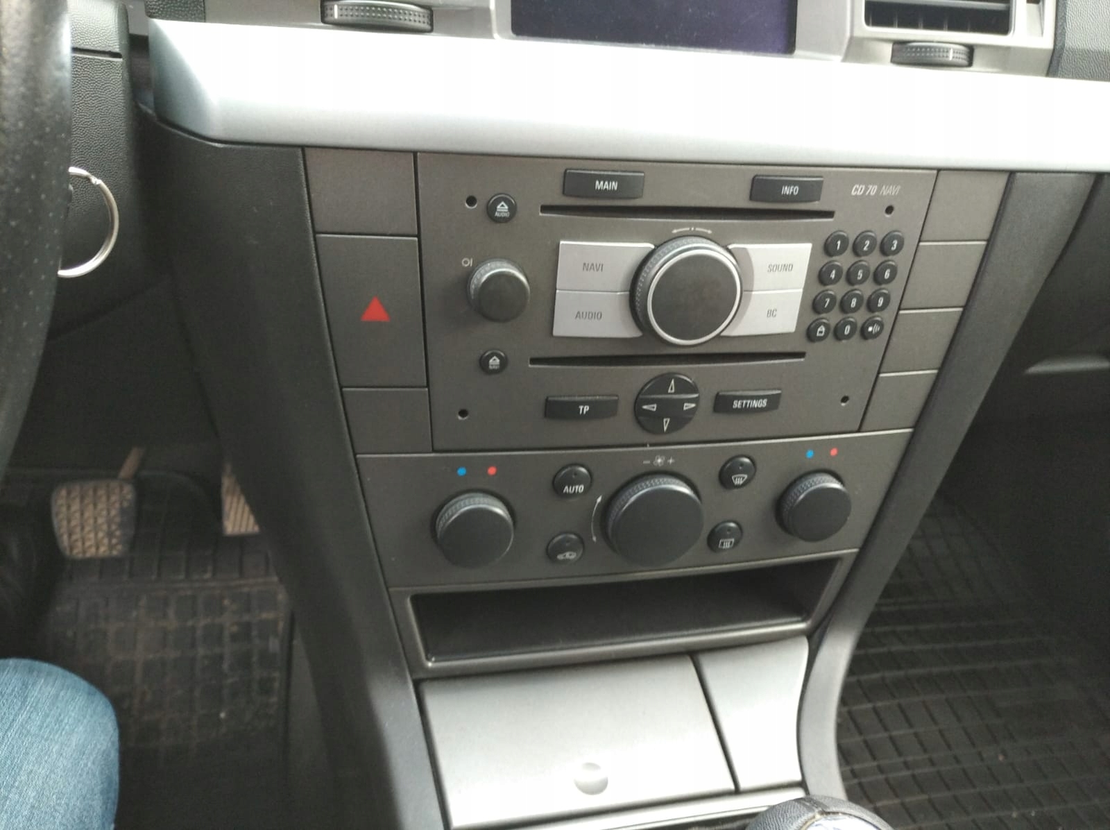 OPEL VECTRA C GTS 02- door right front front Z20R