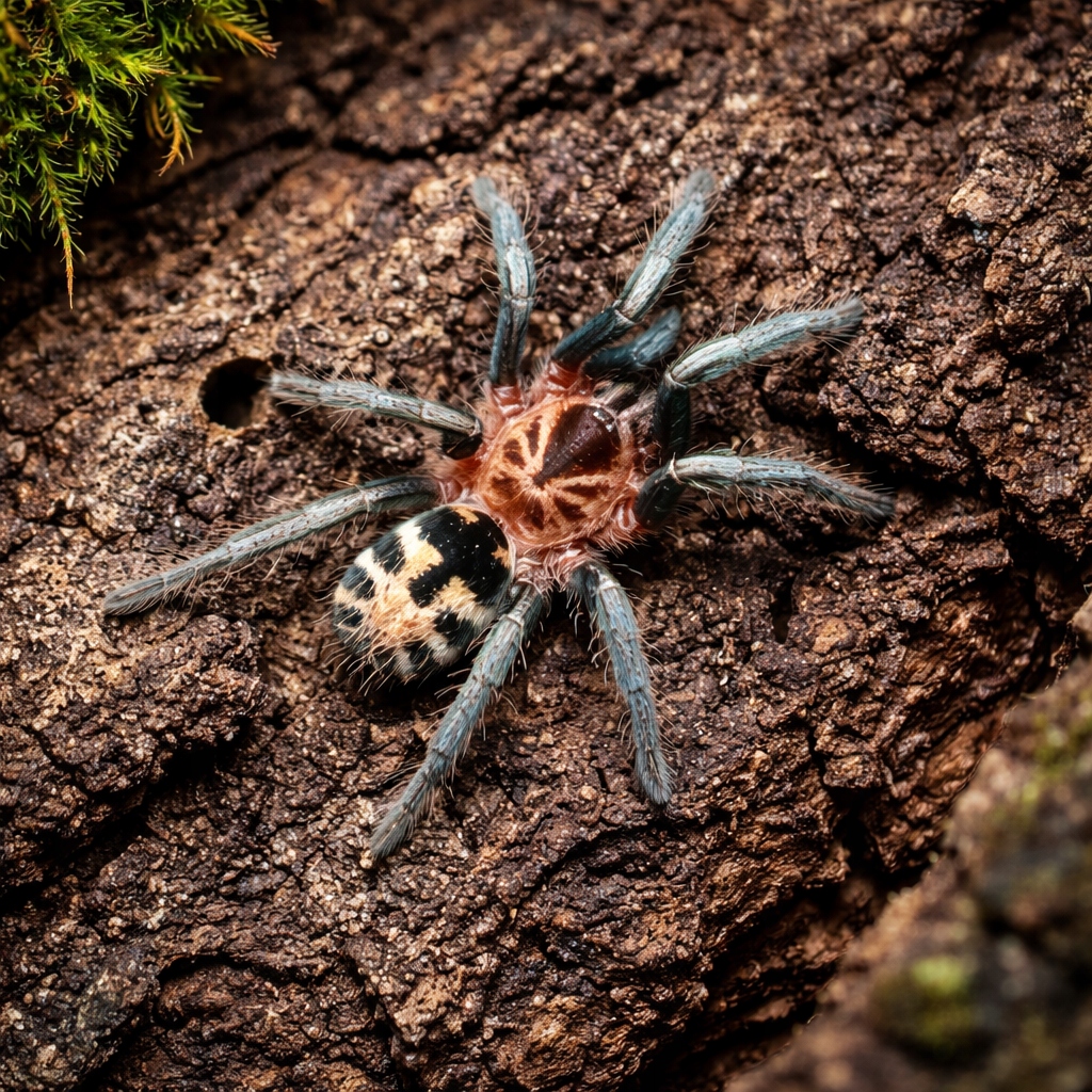 PAJAK PTASZNIK CYRIOCOSMUS LEETZI L1/2