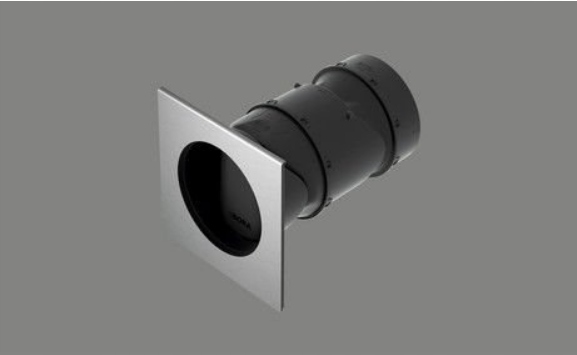 BORA UEBR/1 3box Okrągłe przejście ścienne z materiałem uszczelniającym