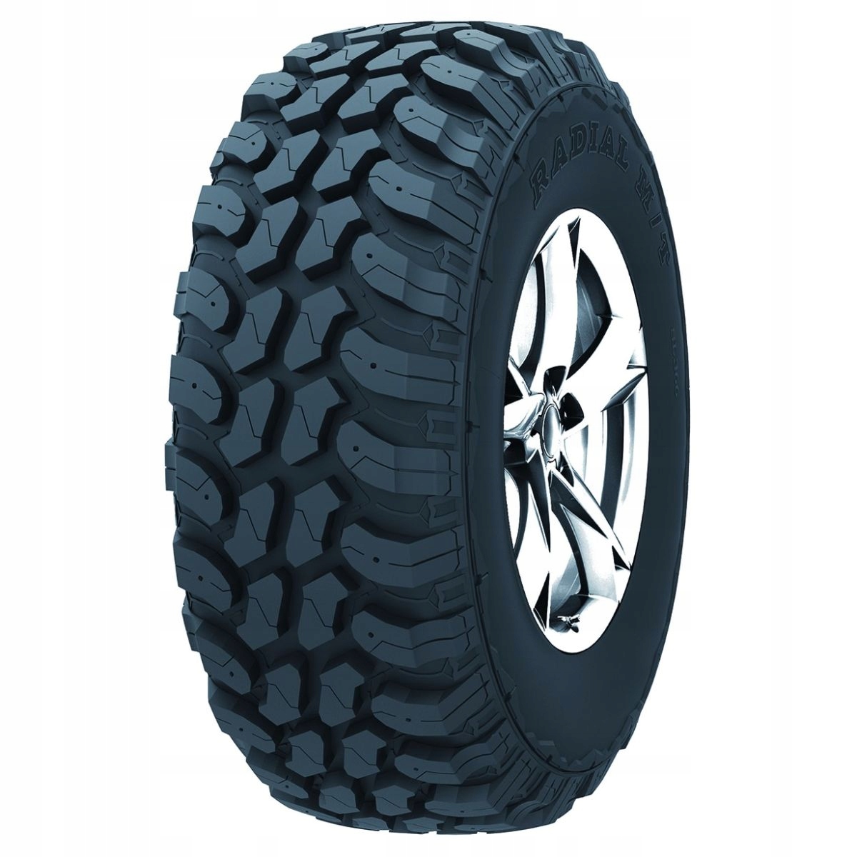 

4x Trazano 30/9.50R15 104Q Radial M/t SL366 Por le