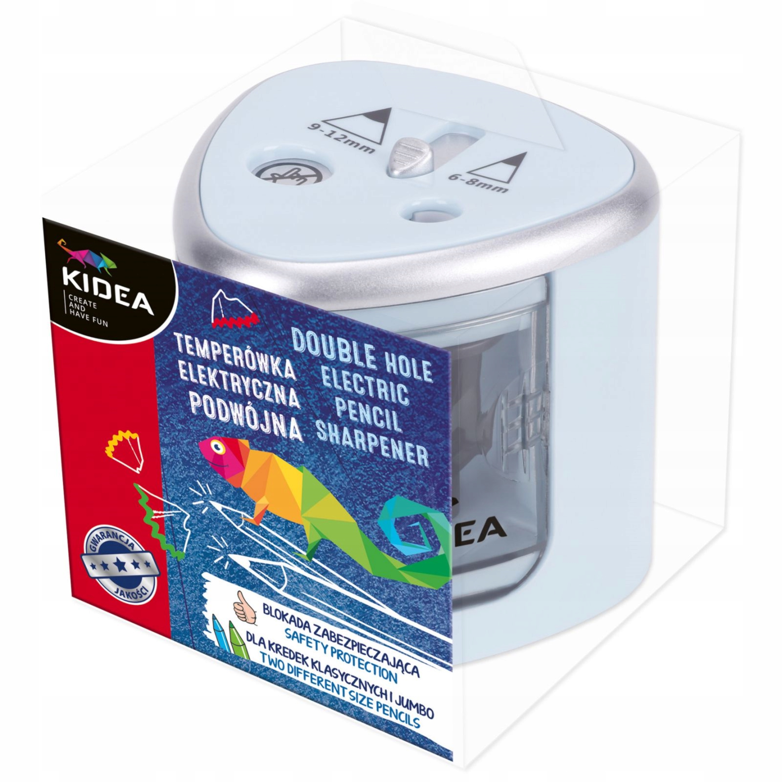 TEMPERÓWKA ELEKTRYCZNA PODWÓJNA AUTOMATYCZNA KIDEA Marka Kidea