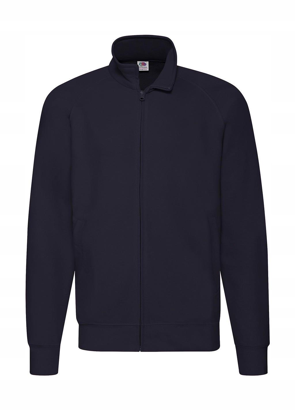 

Lekka Bluza Zamek Fruit Of The Loom S Deep Navy