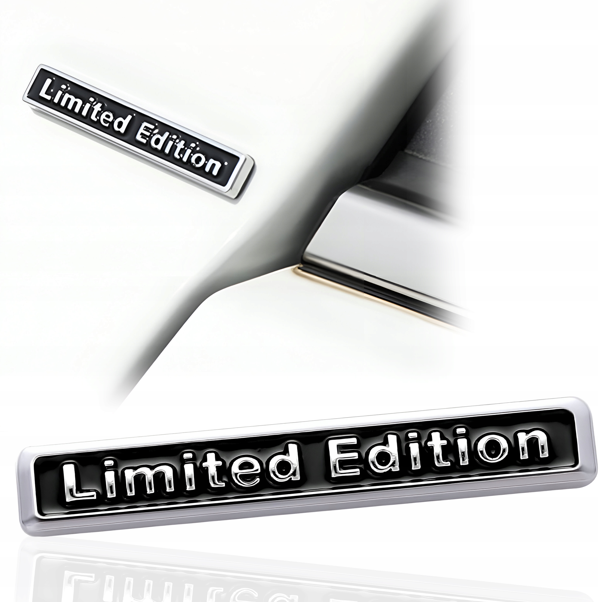 Emblemat Znaczek Limited Edition Metalowa Naklejka Na Samochód 6cm