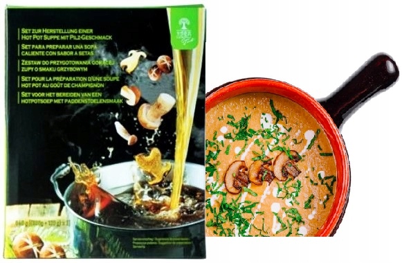 Levně Sada Na Houbovou Polévku (Hot Pot) 840g Grace Of Earth