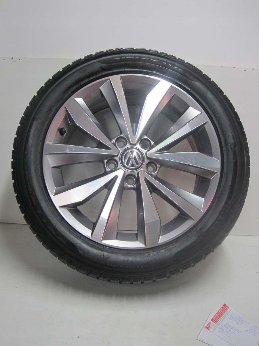 wheels discs tyres VW T-ROC 2GA R17 M+S 18R
