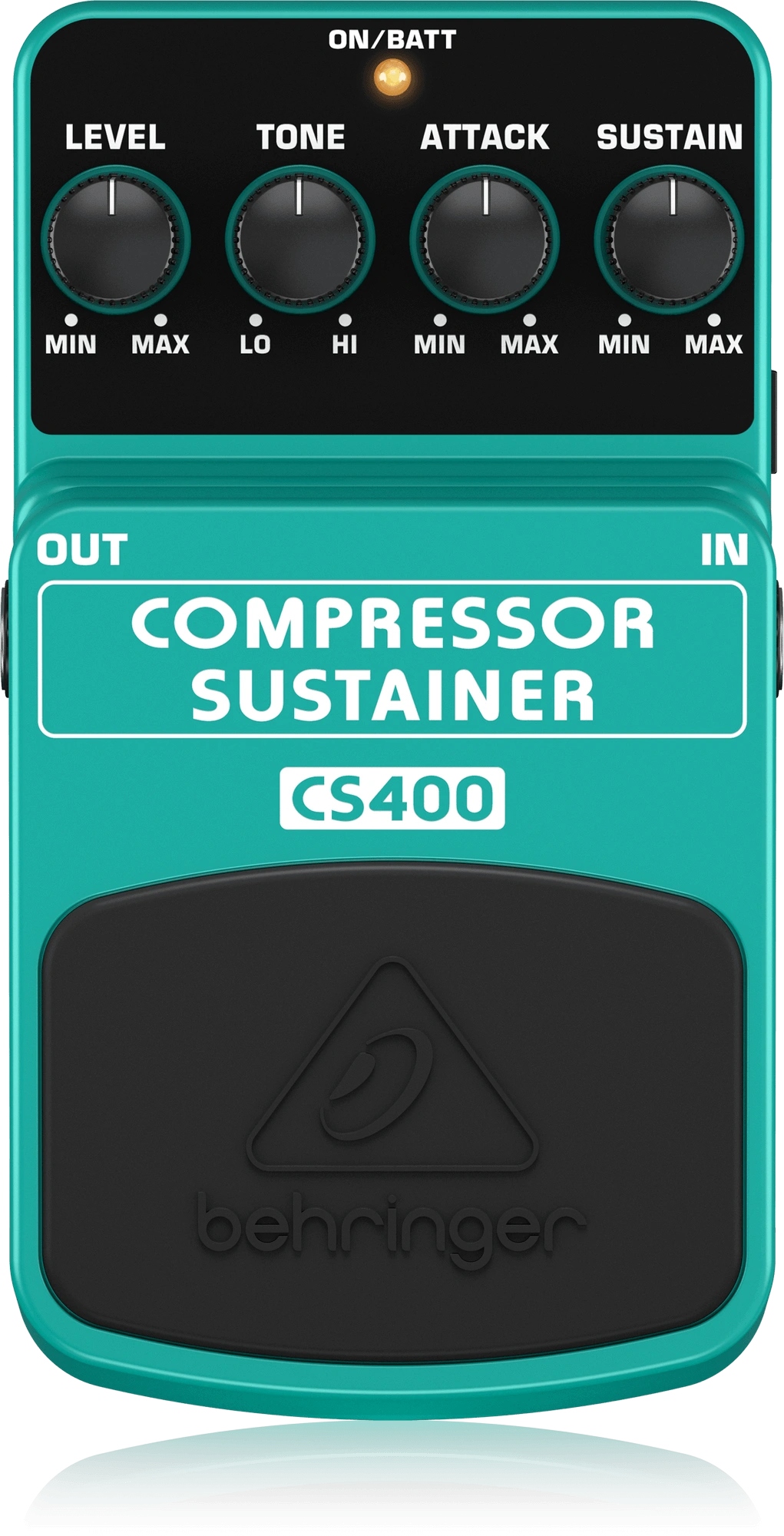 Behringer CS400 – efekt gitarowy kompresor/sustainer