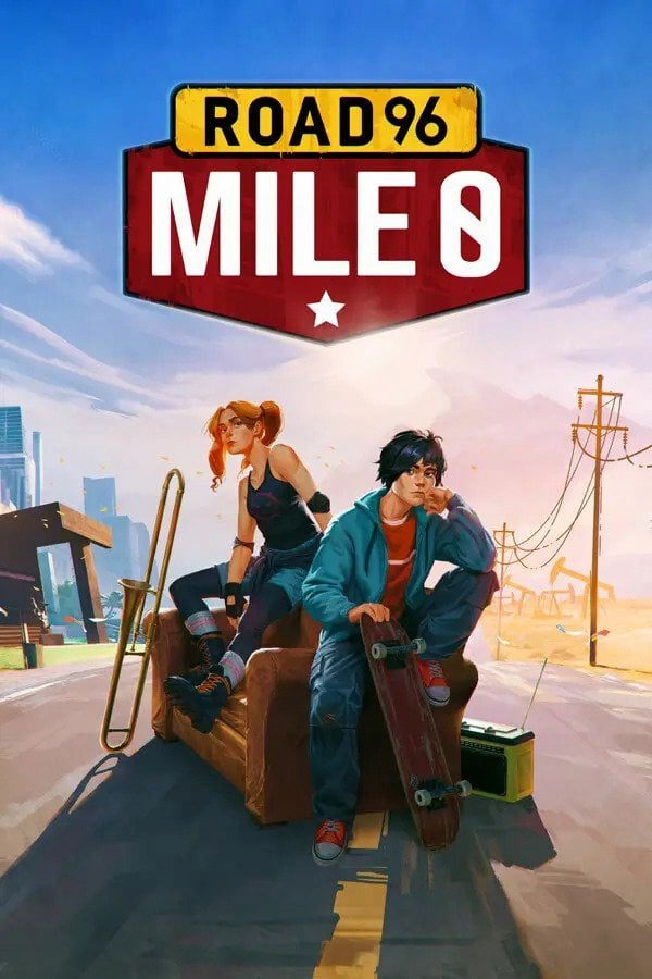 Road 96: Mile 0 Klucz Steam Bez Vpn