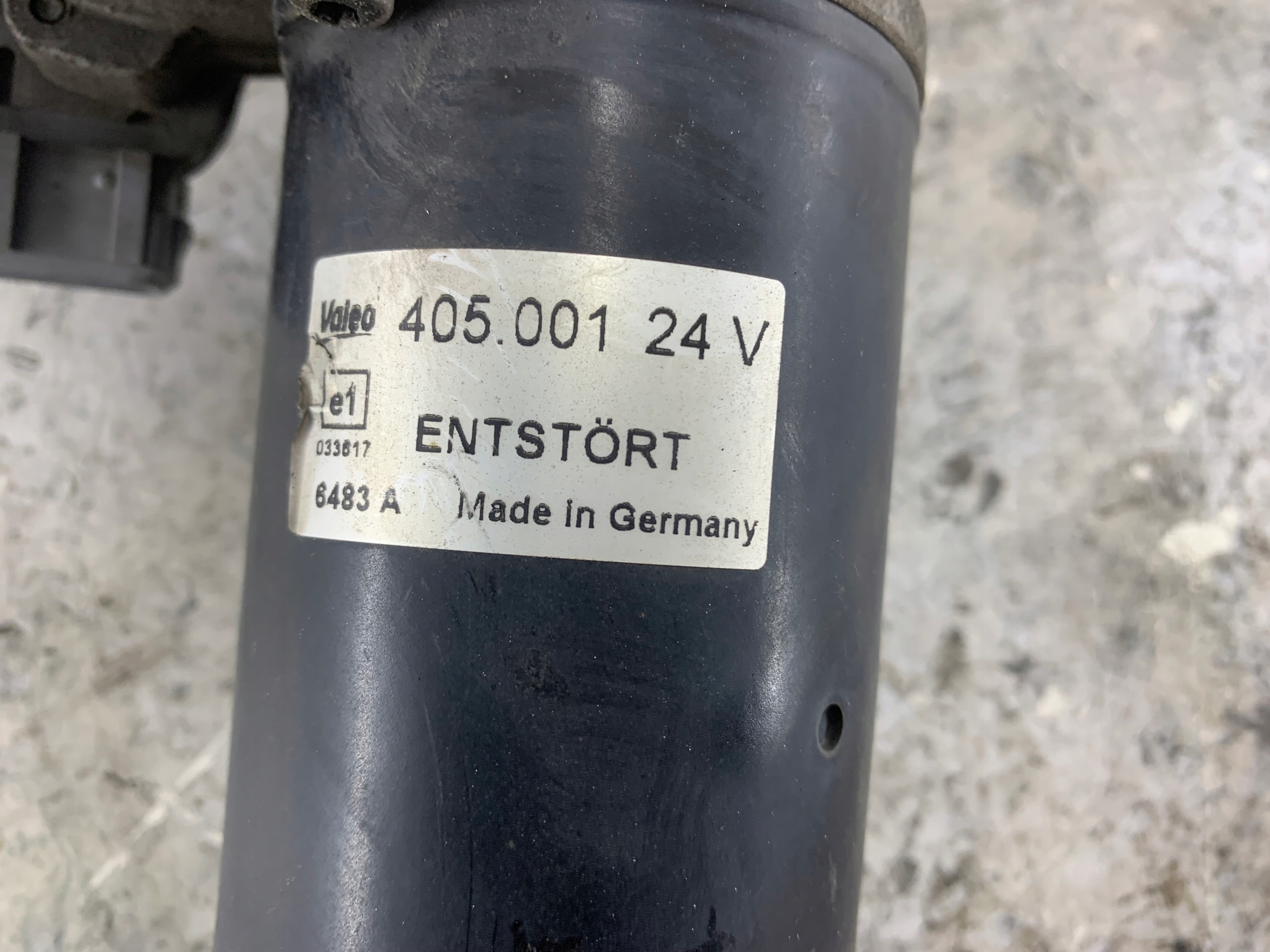 MAN TGA Wischergestänge 405.001 81.26411.6113