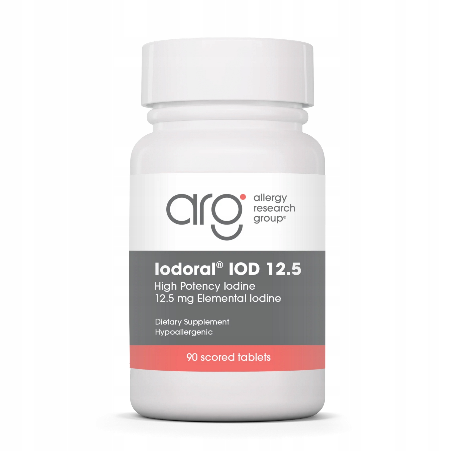 Iodoral 12,5mg 90 tab. Jod, Tarczyca