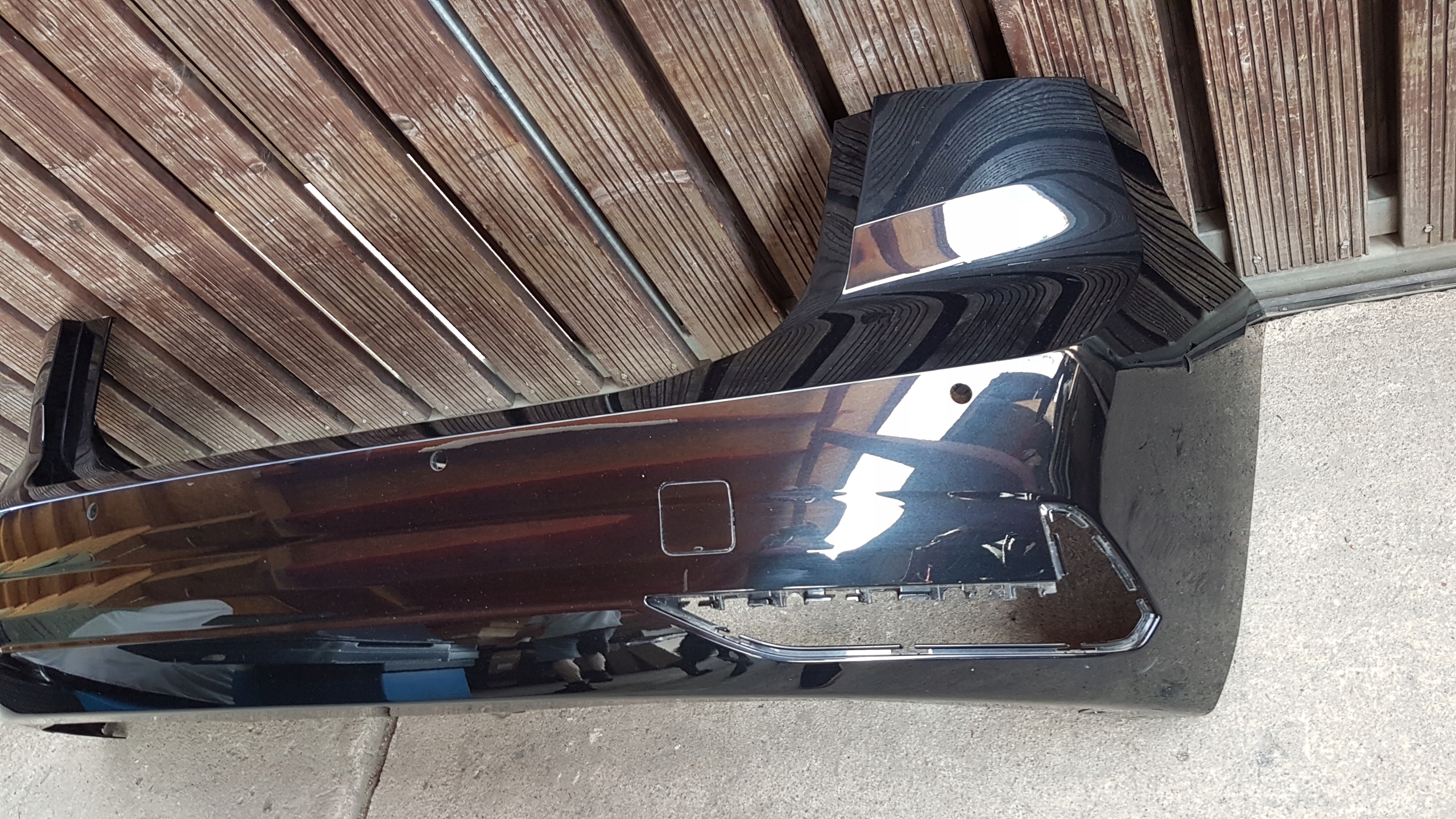 bumper rear rear part BMW 2 U06 ACTIVE TOURER 5A0E555