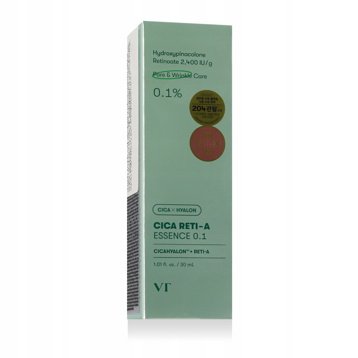 Vt Cosmetics Cica Reti-A Essence 30 ml