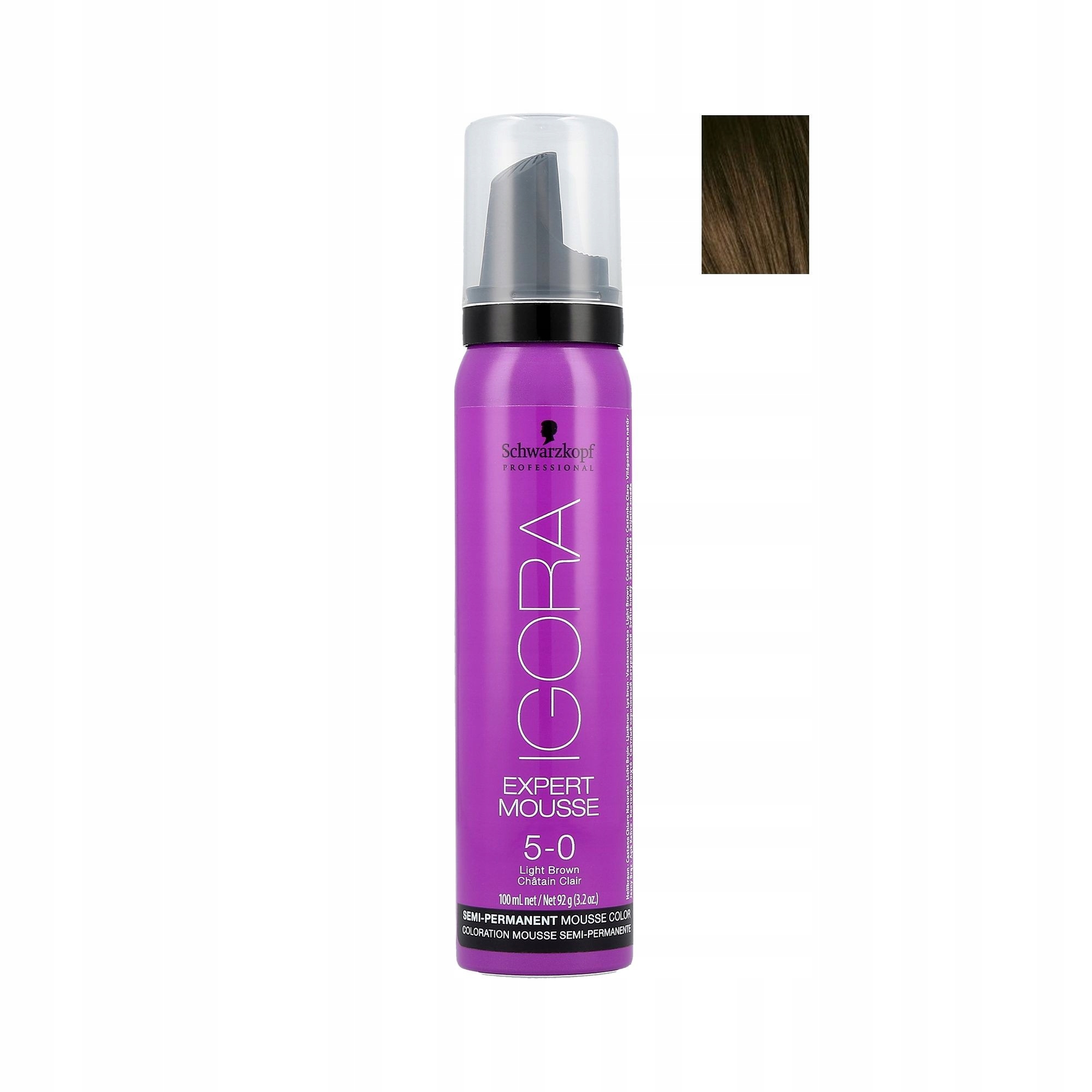 

Schwarzkopf Igora Pianka koloryzująca 100ml 5-0