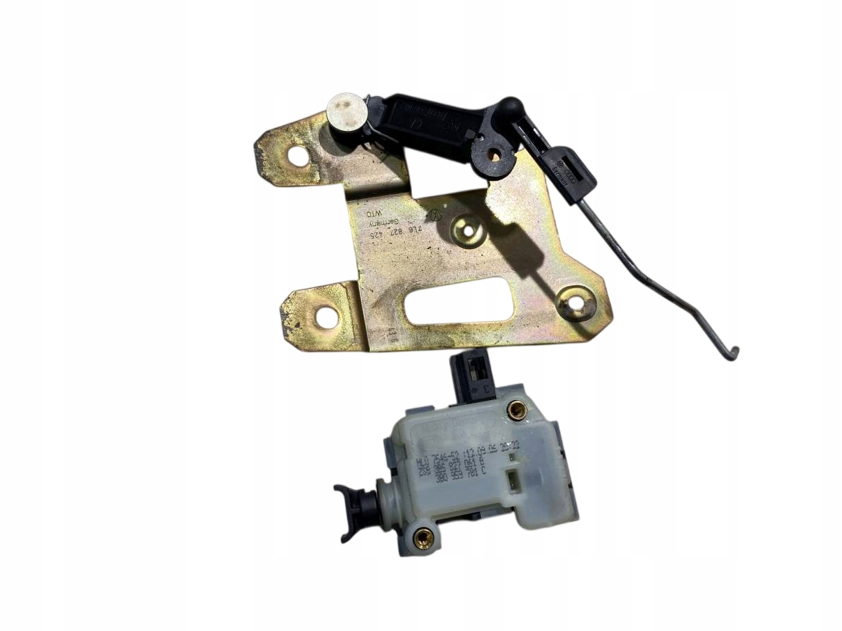 damper of a lock bonnet boot TOUAREG and 3B5827061B
