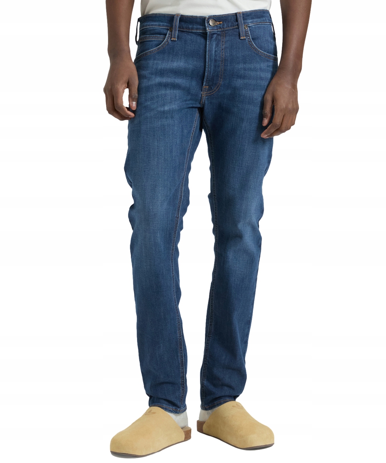 Džíny Lee Luke 112339465 Dark W 29 L 32