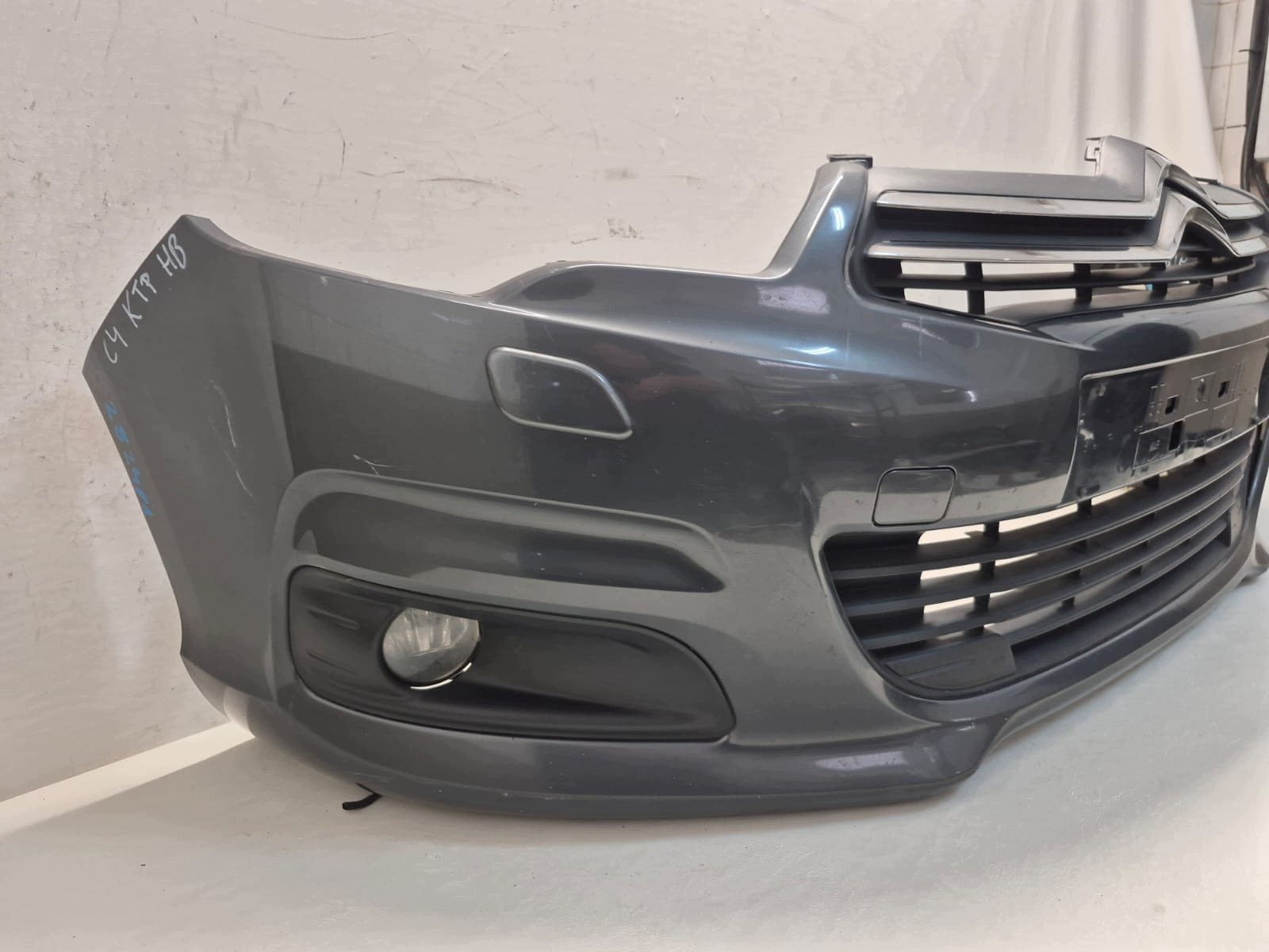 CITROEN C4 II 2 10- bumper front front SPR 9676285080A LAK.KTP