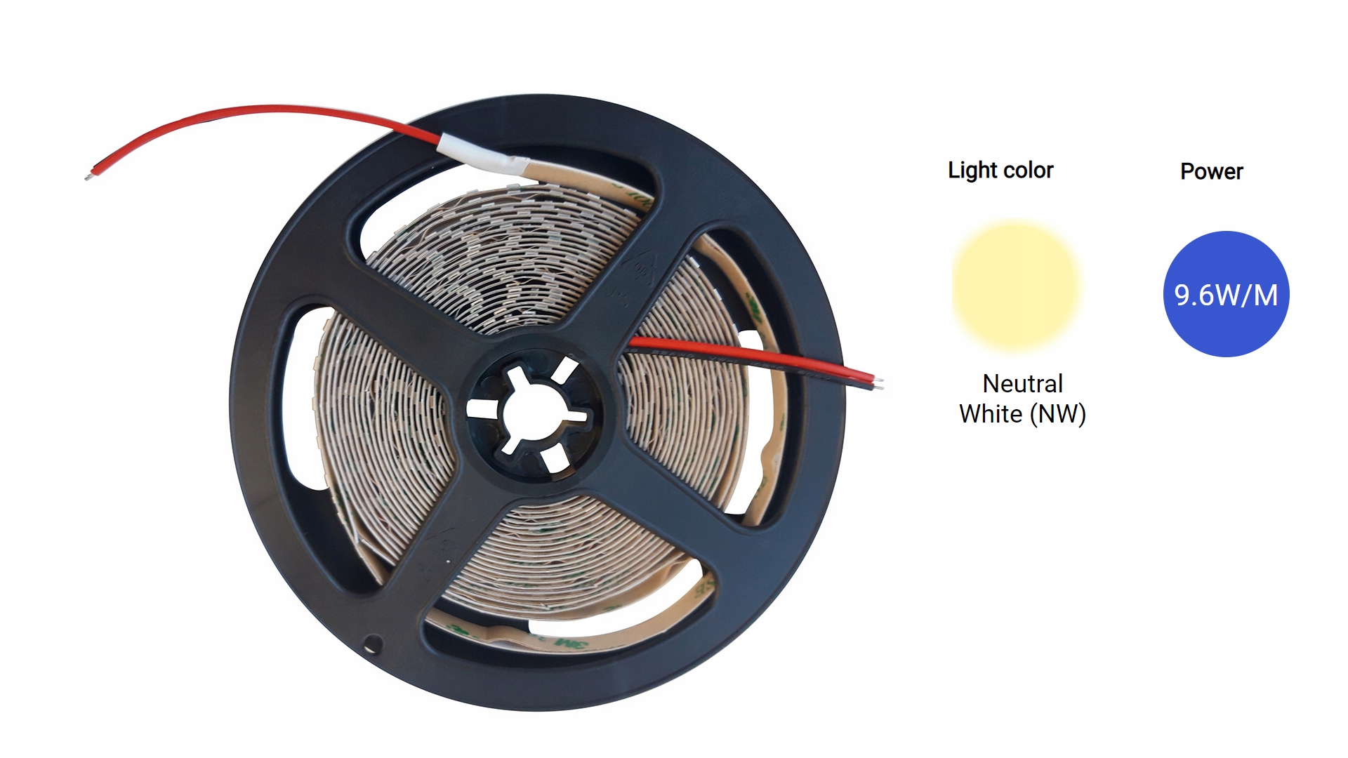 

Taśma Led Profesjonalna 5M Neutralna 4000K 48W