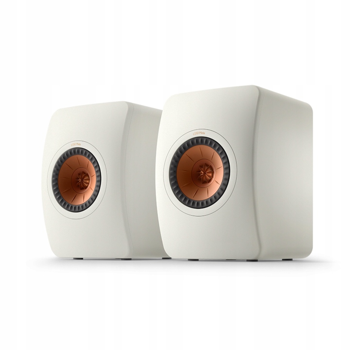 Kef LS50 Meta Kolumny Stereo Białe Autoryzowany Dealer Poznań