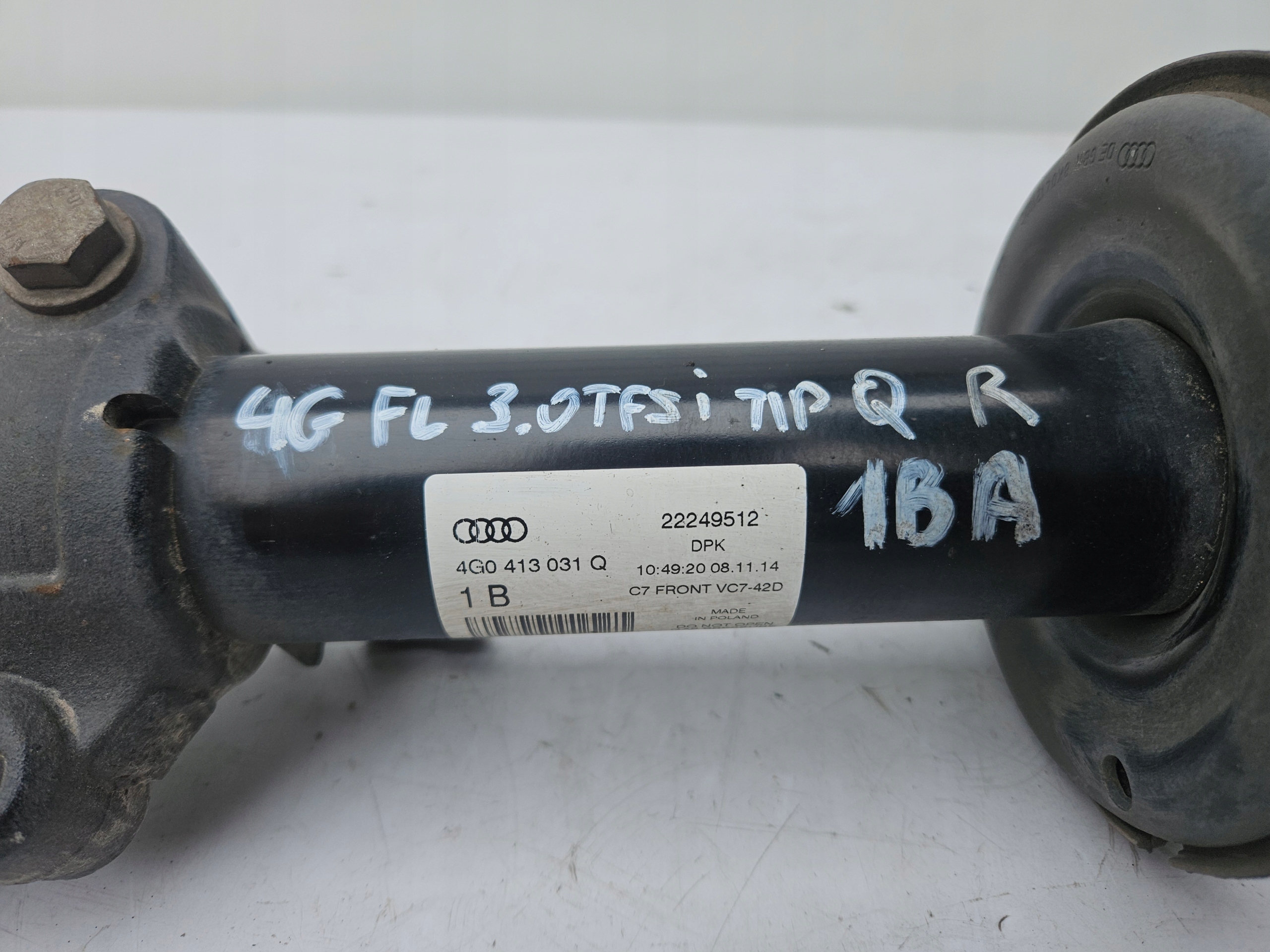 shock absorber 1BA AUDI A6 C7 A7 4G LIFT 3.0 TFSI right front front