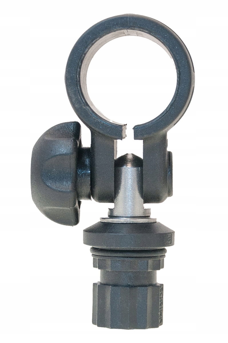 Zacisk (uchwyt wiosła) z adapterem do rury 32 mm