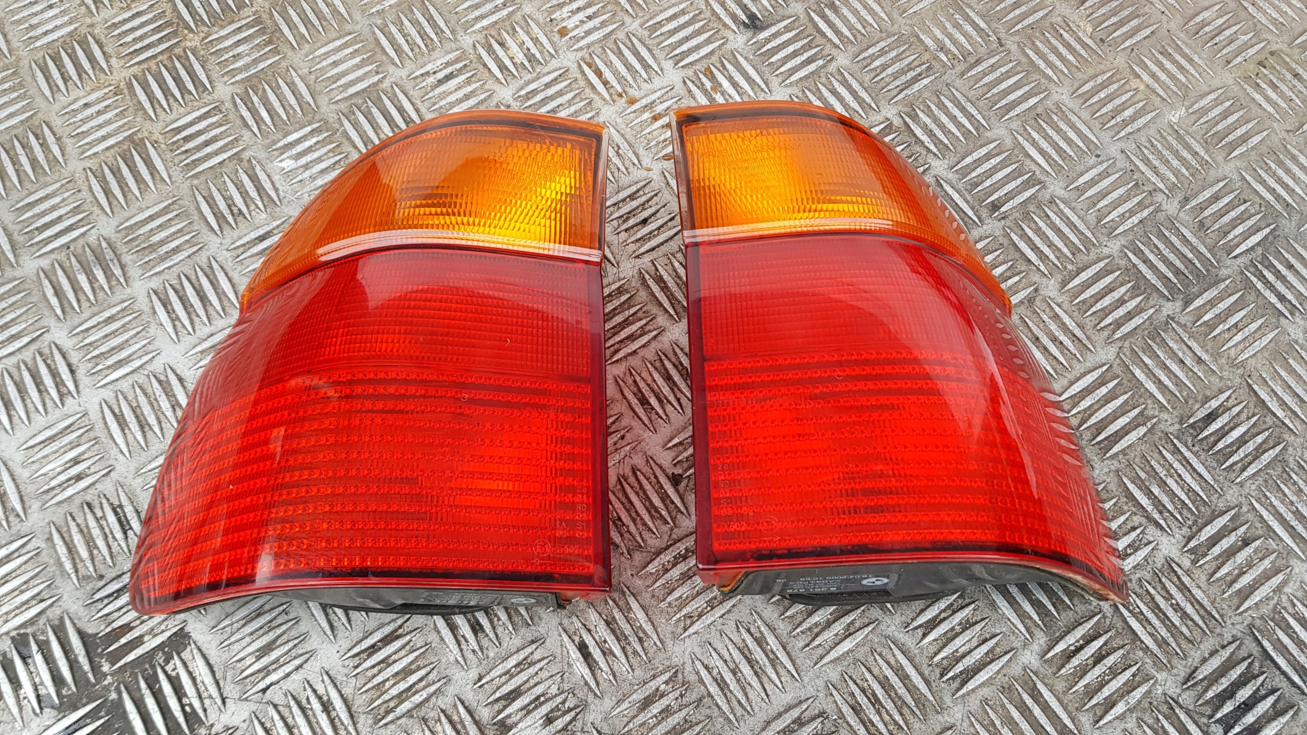 BMW 5 E39 Licht links oder rechts heck TOURING + Halter WKLAD ZAROWEK