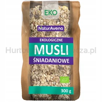 Levně Naturavena Ekologické snídaňové müsli 300 g