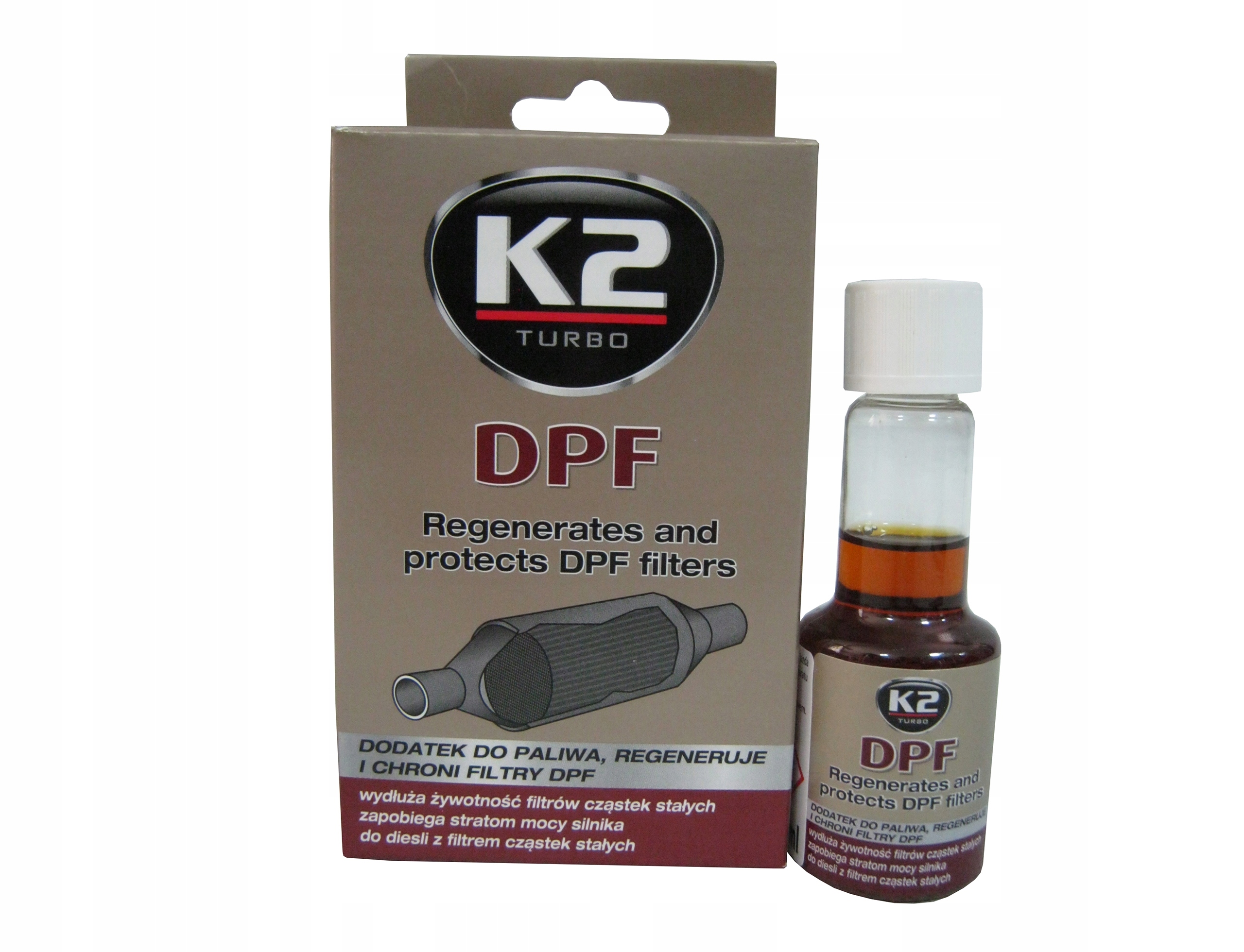 

K2 Dodatek Do Paliwa Regeneruje Chroni Czyści Dpf