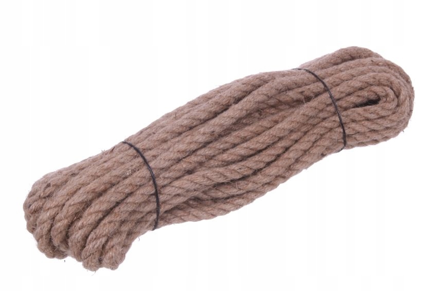 

Lina Jutowa ⌀10mm 15m Sznur Linka Skręcana