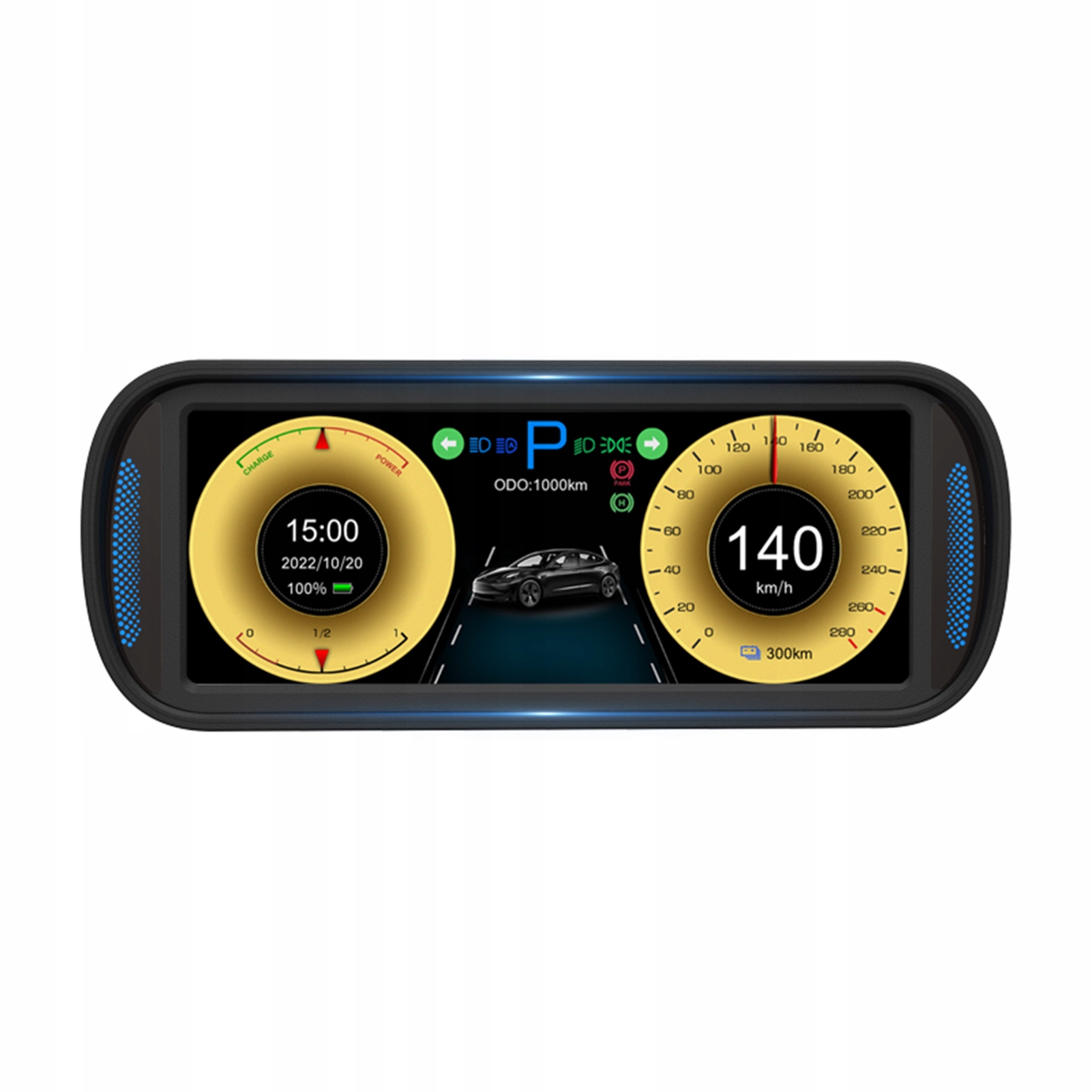 WYŚWIETLACZ HEAD UP HUD DLA MODELU TESLI Y/3