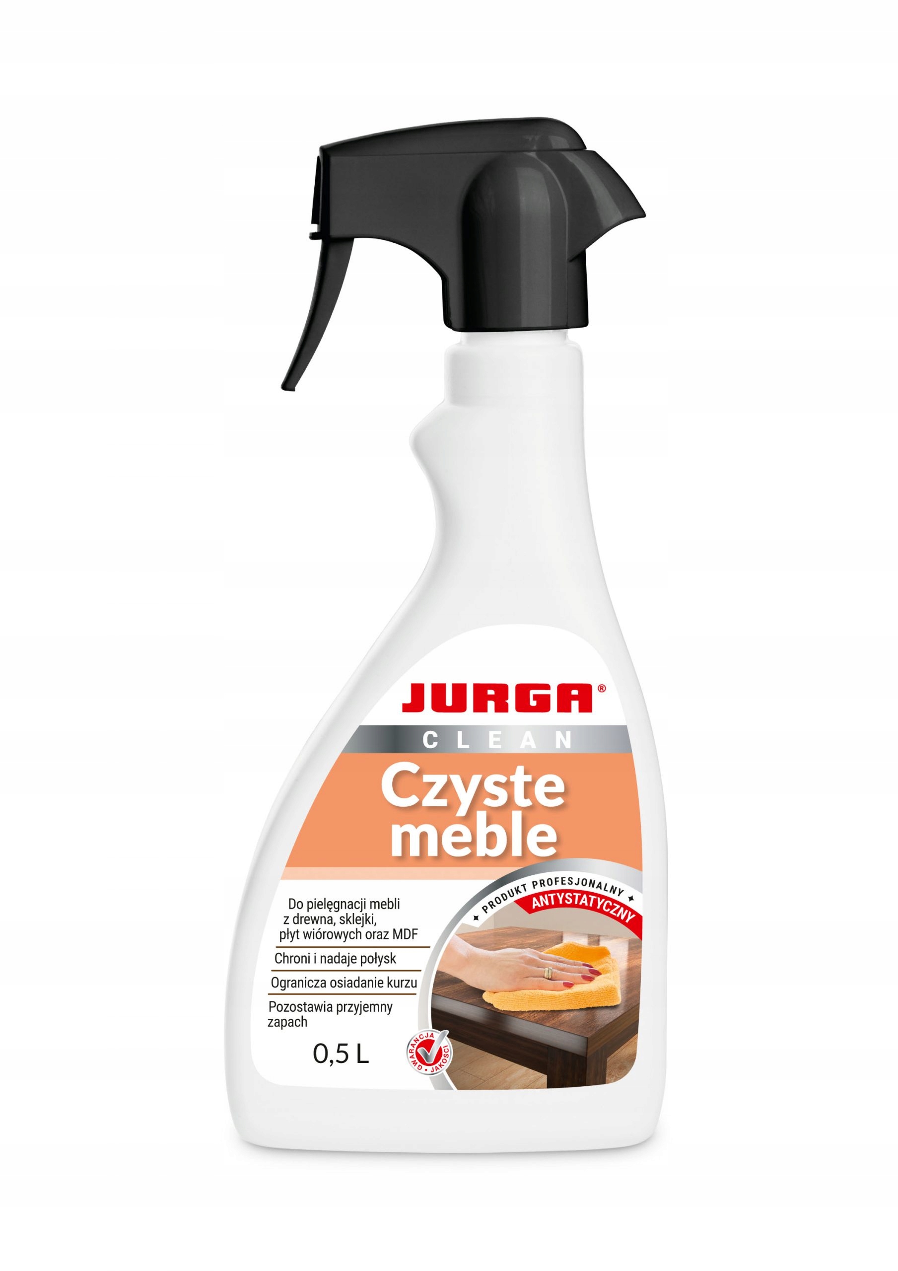 

Jurga Czyste Meble Płyn do Czyszczenia Mebli